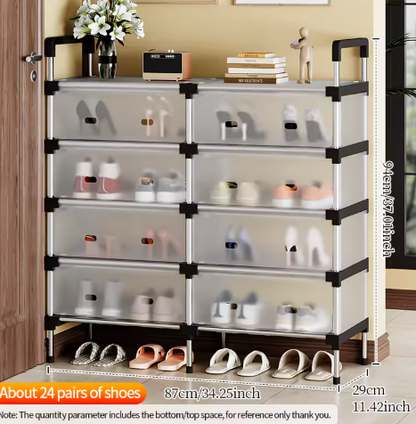 Organizador Doble de 4 Niveles