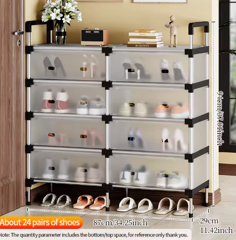 Organizador Doble de 4 Niveles