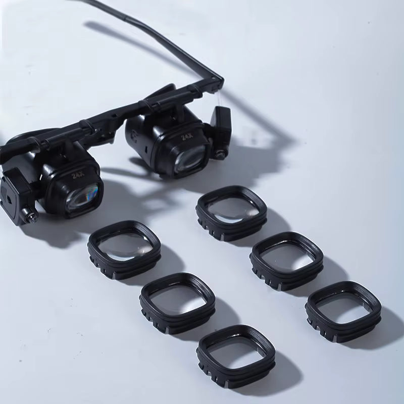 Gafas Con Ultra Zoom Accesorios Intercambiables