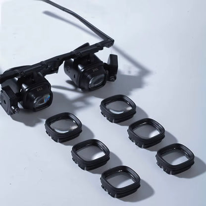 Gafas Con Ultra Zoom Accesorios Intercambiables