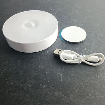 Lamparas Con Sensor Luz Blanca/Calida Promo x3
