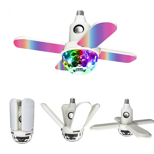 Lámpara RGB con Altavoz Bluetooth 4 en 1