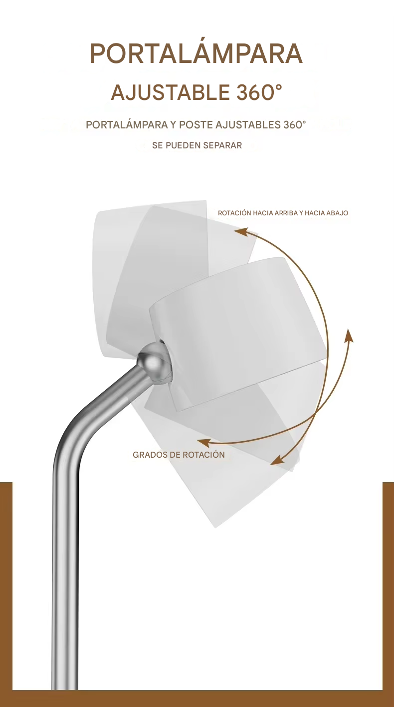 Lámpara Multifuncional Cargador Parlante Y Reloj 4 En 1