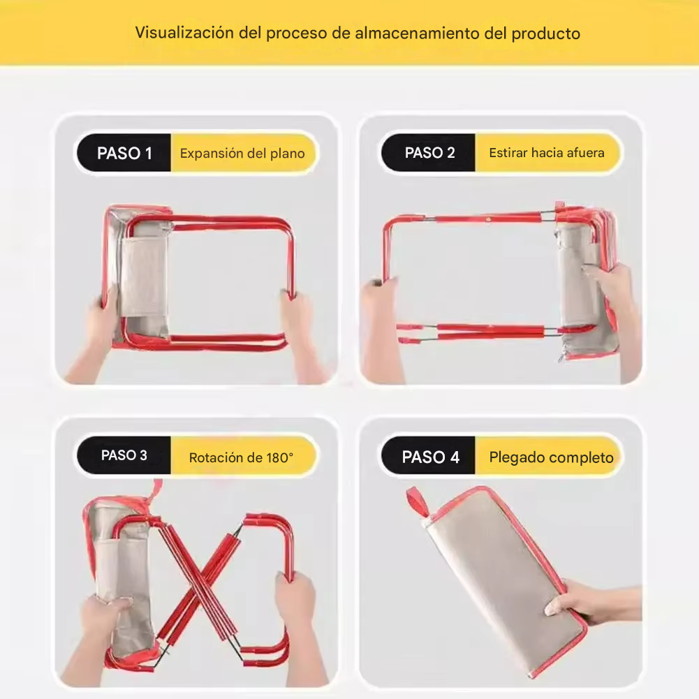 Silla Portátil para Exteriores – Relájate al Instante