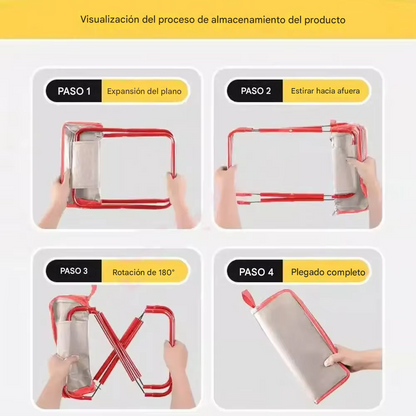 Silla Portátil para Exteriores – Relájate al Instante