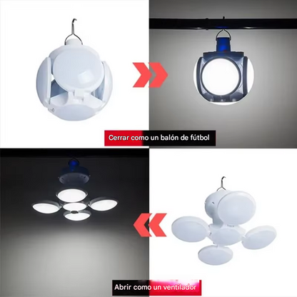 BOMBILLA LED SOLAR EXPANDIBLE