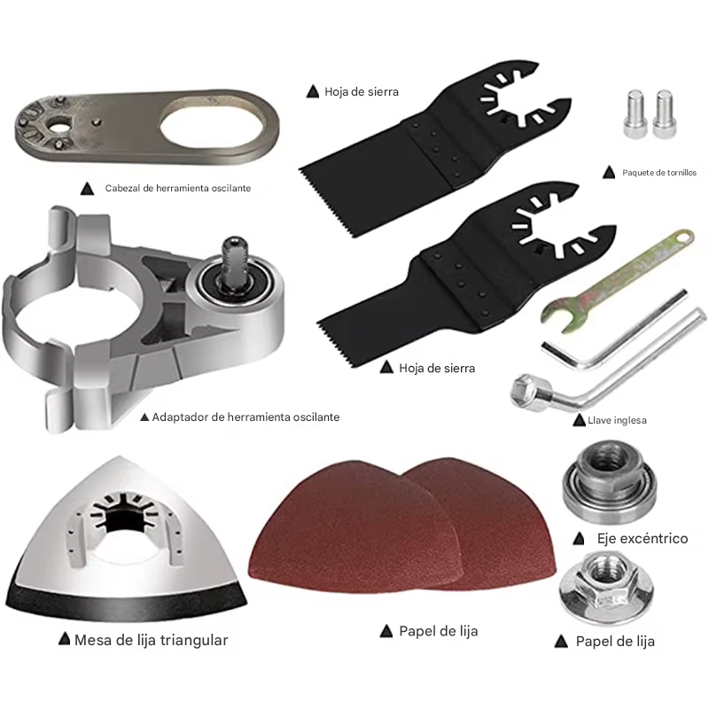 Adaptador Multifuncional para Pulidora 5 en 1