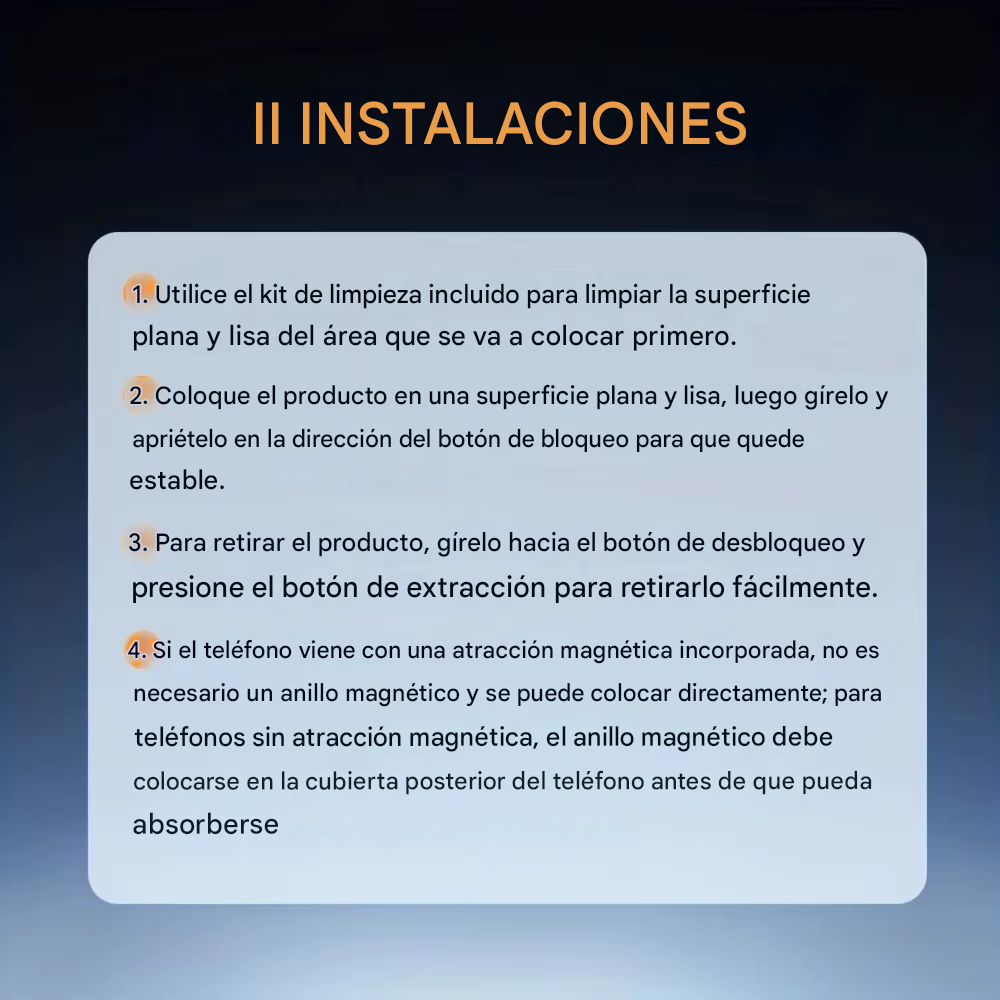 Soporte Magnético 360°