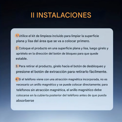 Soporte Magnético 360°