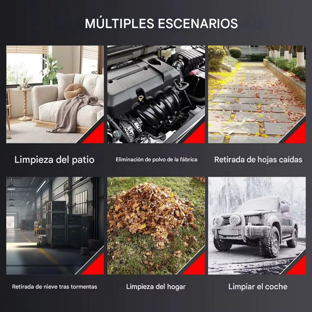 SOPLADOR DE ALTA PRESIÓN TURBODRY
