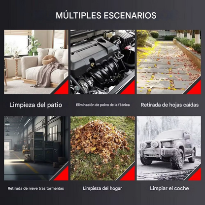 SOPLADOR DE ALTA PRESIÓN TURBODRY