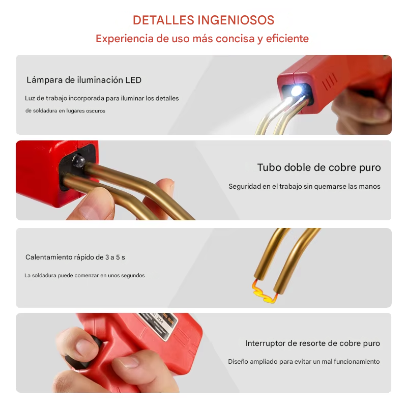 Soldador de Superficies Plásticas