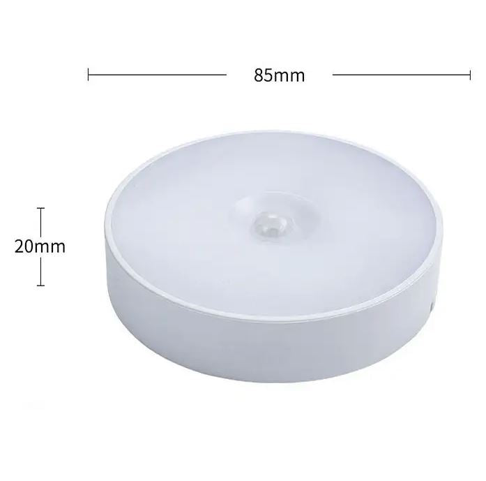 Lamparas Con Sensor Luz Blanca/Calida Promo x3