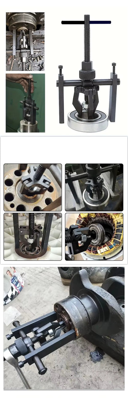 EXTRACTOR DE RODAMIENTOS 3 GARRAS – ACERO TEMPLADO