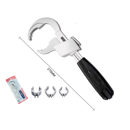 Llave Cocodrilo 3 en 1 – Una Llave, 3 Soluciones
