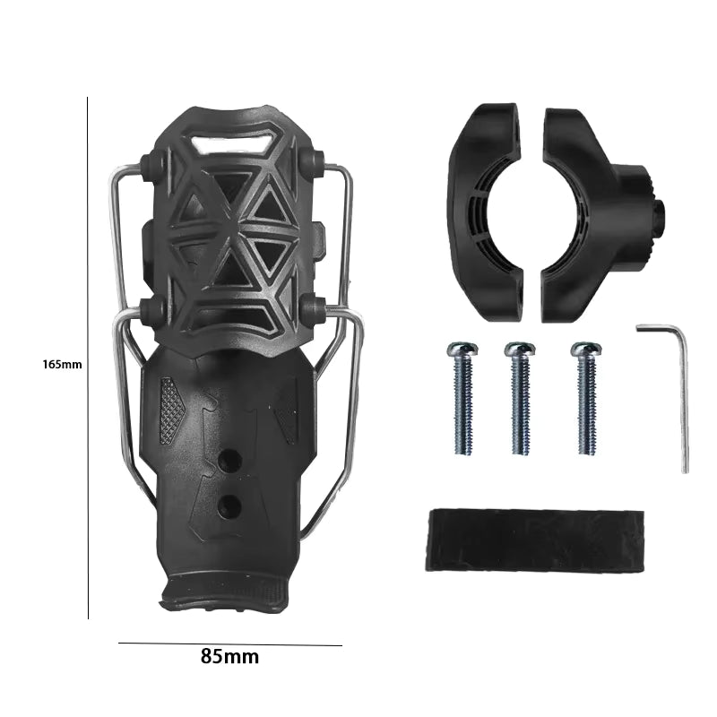 Portabidón Premium 360° Ajustable para Motos y Bicicletas