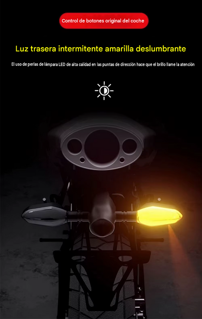 Direccionales LED Proyección de Flecha en el Suelo