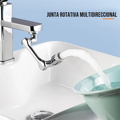 Grifo Giratorio Universal 1080º DUOTAP FLOW360®