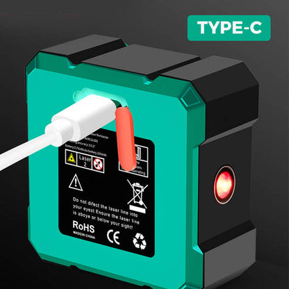 Medidor Digital Magnético de Ángulos con Láser Electrónico - Precisión Total
