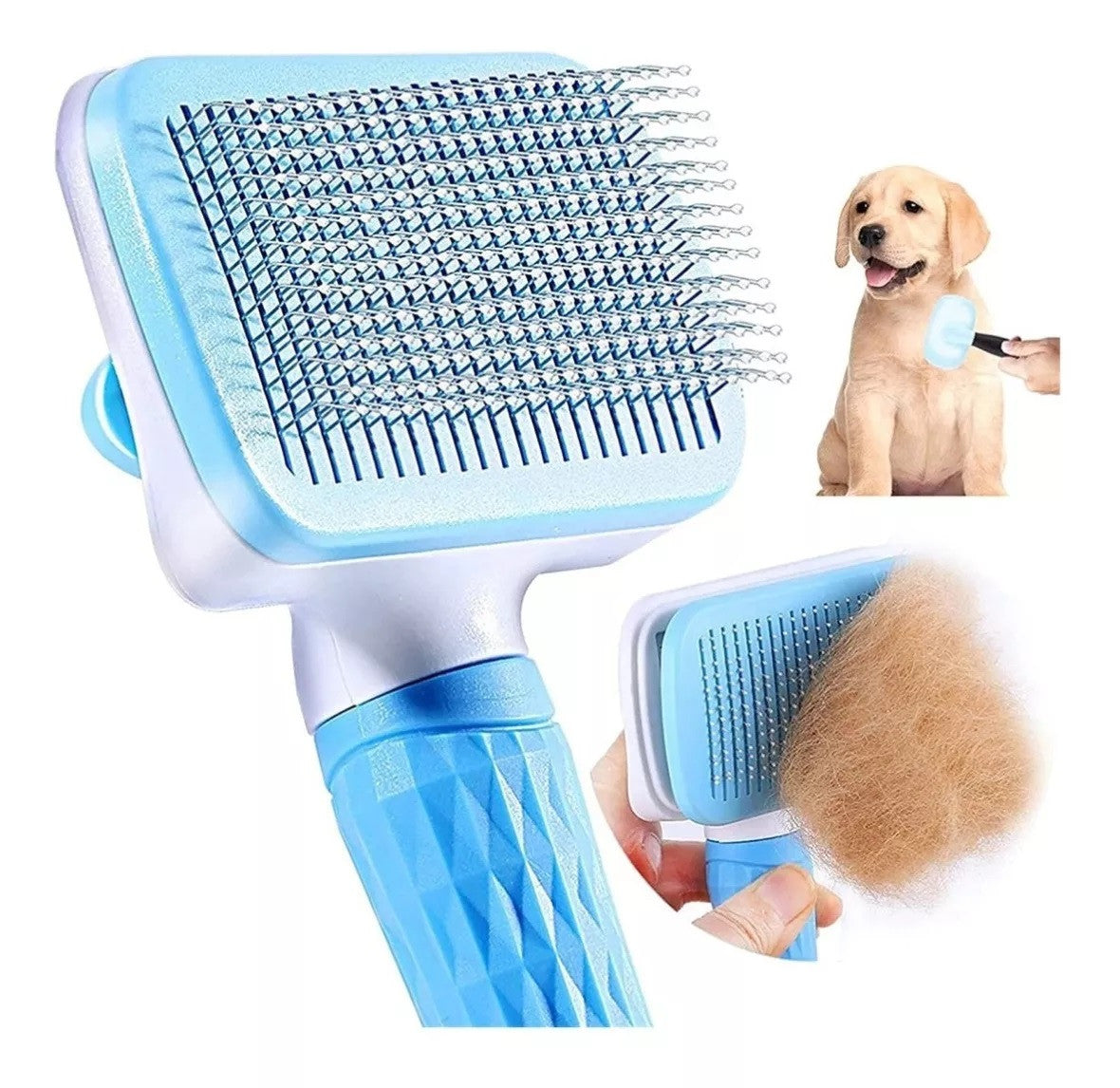 Cepillo Para Mascotas Removedor de Pelos (Envió Gratis)